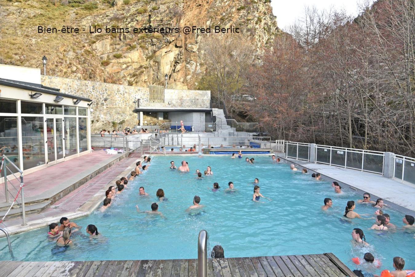 Camping Las Asperas*** Palau-de-Cerdagne Екстер'єр фото