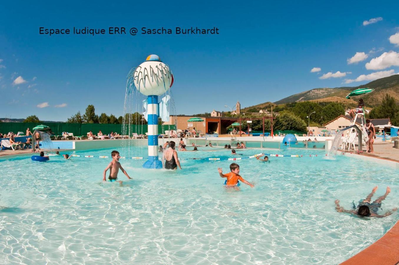 Camping Las Asperas*** Palau-de-Cerdagne Екстер'єр фото