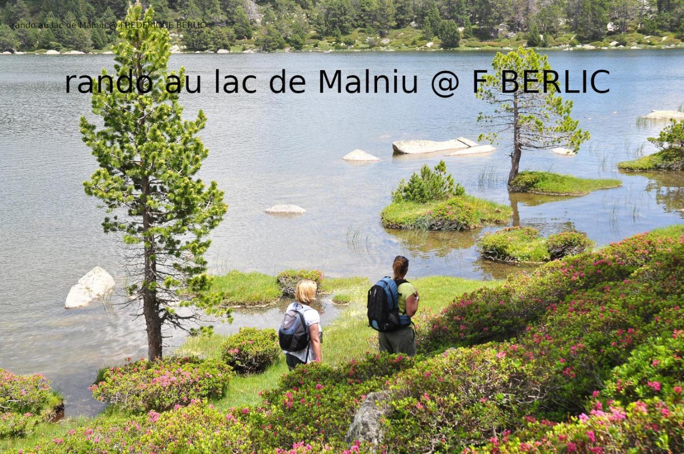 Camping Las Asperas*** Palau-de-Cerdagne Екстер'єр фото