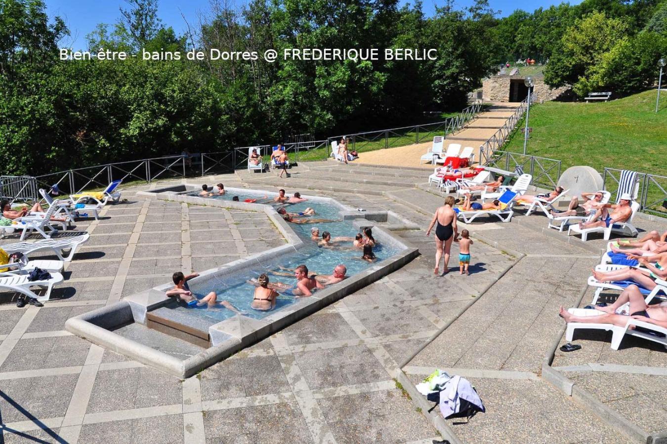 Camping Las Asperas*** Palau-de-Cerdagne Екстер'єр фото