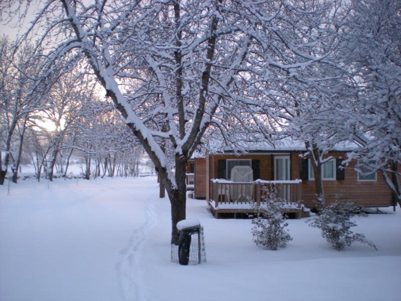 Camping Las Asperas*** Palau-de-Cerdagne Екстер'єр фото