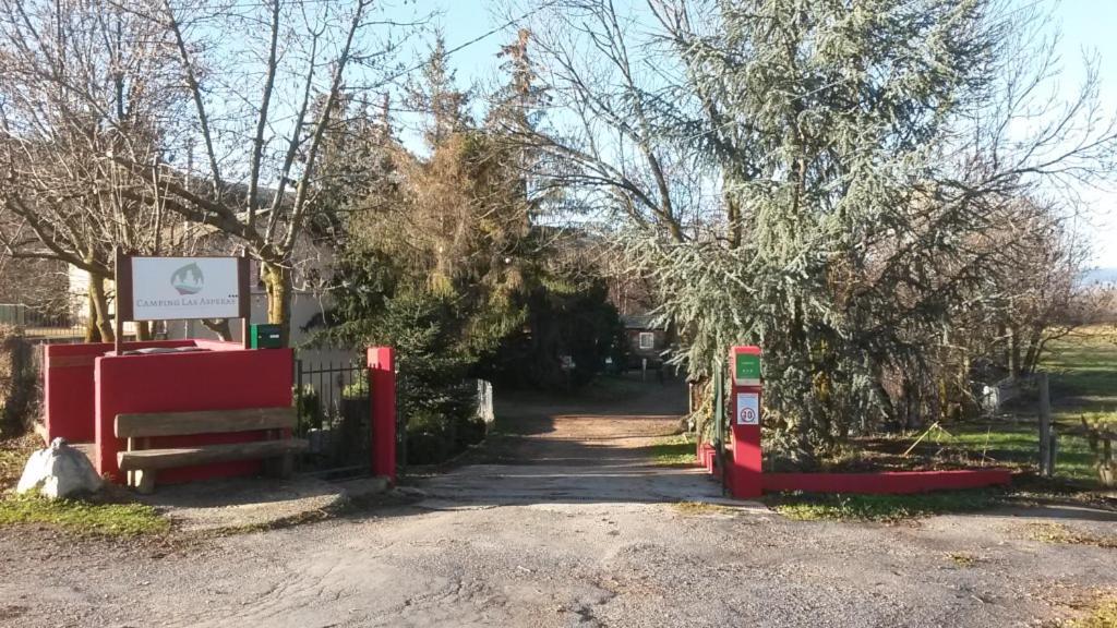Camping Las Asperas*** Palau-de-Cerdagne Екстер'єр фото