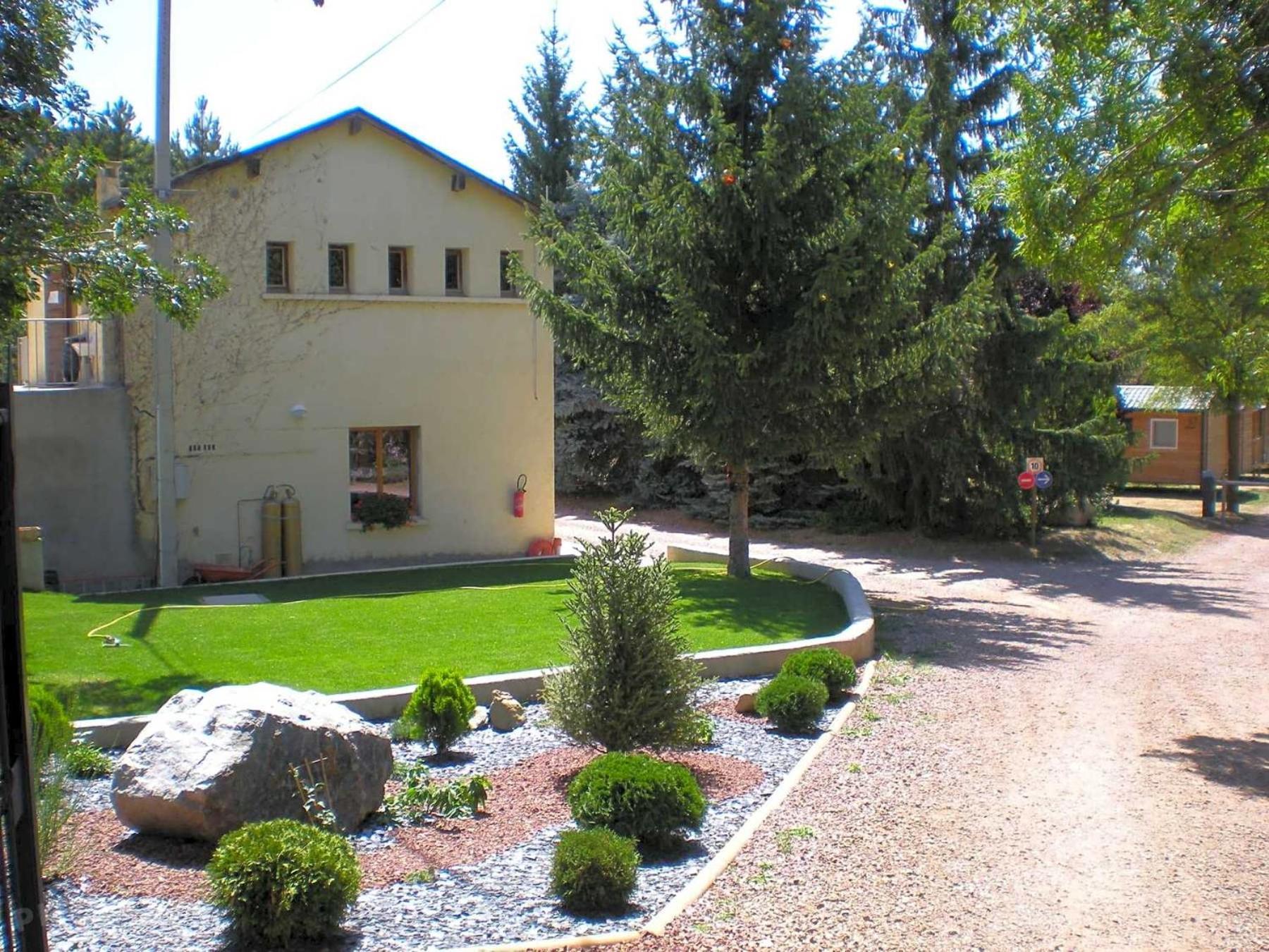 Camping Las Asperas*** Palau-de-Cerdagne Екстер'єр фото